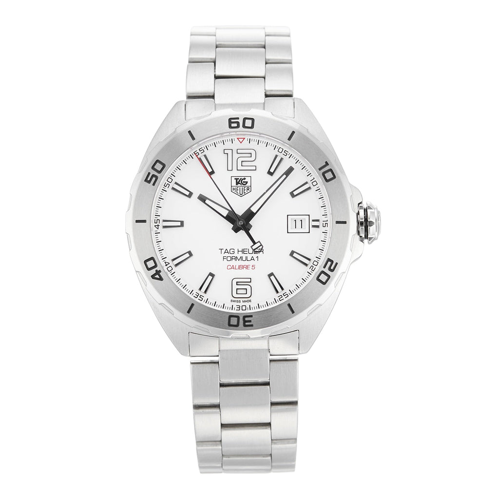 Tag Heuer Formula 1 White Dial Watch for Men - WAZ2114.BA0875 Buy Now By Tag Heuer