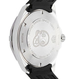 Tag Heuer Aquaracer Quartz Black Dial Black Rubber Strap Watch for Men - WBD1110.FT8021 Buy Now By Tag Heuer