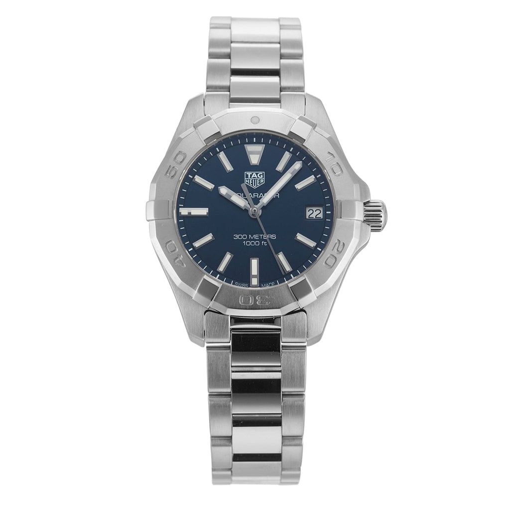 Tag Heuer Aquaracer Blue Dial Watch for Women - WBD1312.BA0740 Buy Now By Tag Heuer
