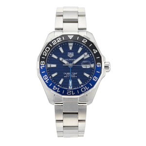 Tag Heuer Aquaracer Blue Dial Watch for Men - WAY201T.BA0927 Buy Now By Tag Heuer