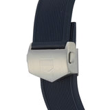 Tag Heuer Aquaracer Quartz Blue Dial Blue Rubber Strap Watch for Men - WAY101C.FT6153 Buy Now By Tag Heuer