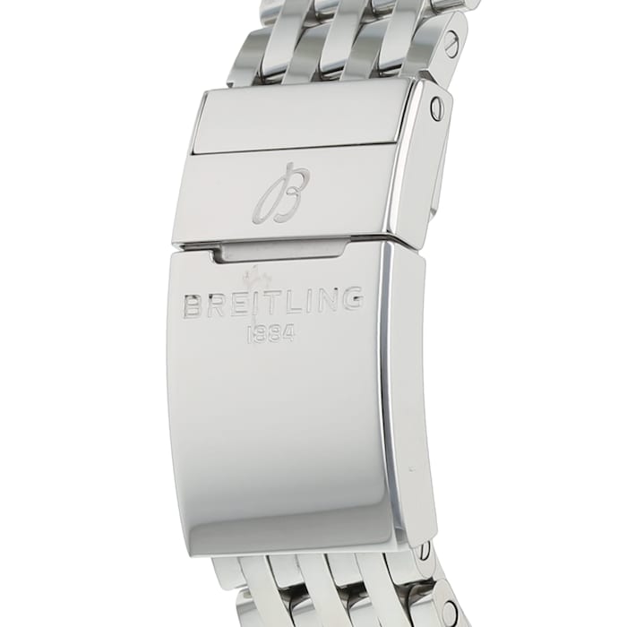 Breitling Navitimer Automatic 41mm Blue Dial Silver Steel Strap Watch for Men - A17326161C1A1 Buy Now By Breitling