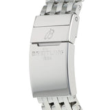 Breitling Navitimer Automatic 41mm Blue Dial Silver Steel Strap Watch for Men - A17326161C1A1 Buy Now By Breitling