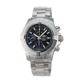 Breitling Avenger Chronograph 45mm Black Dial Silver Steel Strap Watch for Men - A13317101B1A1 Buy Now By Breitling