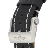 Breitling Avenger Chronograph 45mm Black Dial Black Leather Strap Watch for Men - A13317101B1X1 Buy Now By Breitling