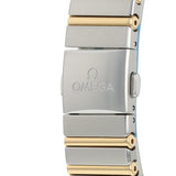 Omega Constellation Manhattan Mother of Pearl Dial Two Tone Steel Strap Watch for Women - 131.20.28.60.55.002 Buy Now By Omega