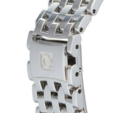 Omega De Ville Prestige Co Axial Silver Dial Silver Steel Strap Watch for Men - 424.10.40.20.02.004