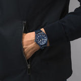 IWC Pilot’s Watch Automatic "Laureus Sport for Good" Edition Blue Dial Blue Nylon Strap Watch for Men - IW328101 Buy Now By IWC