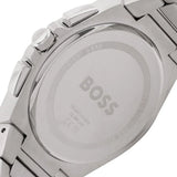 Hugo Boss Steer Chronograph Blue Dial Silver Steel Strap Watch For Men - 1514048 Buy Now By Hugo Boss