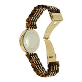 Michael Kors Darci Gold Dial Brown Two Tone Steel Strap Watch for Women - MK4326 Buy Now By Michael Kors