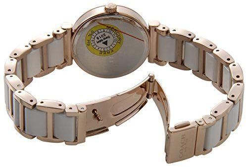 Coach Sport White Dial Two Tone Steel Strap Watch for Women - 14502463 Buy Now By Coach