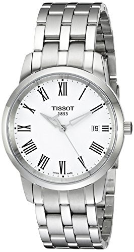 Tissot T Classic Dream White Dial Silver Steel Strap Watch for Men - T033.410.11.013.01 Buy Now By Tissot