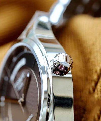 Tissot T Classic T One Automatic Grey Dial Silver Steel Strap Watch For Men - T038.430.11.067.00 Buy Now By Tissot