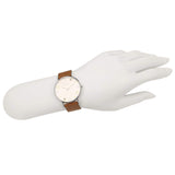 Coach Perry White Dial Brown Leather Strap Watch for Women - 14503242 Buy Now By Coach