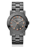 Marc Jacobs Rock Crystal Grey Dial Grey Steel Strap Watch for Women - MBM8596 Buy Now By Marc Jacobs