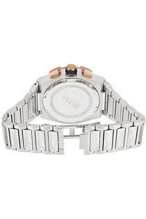 Hugo Boss Supernova Grey Dial Silver Steel Strap Watch for Men - 1513362 Buy Now By Hugo Boss