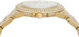 Michael Kors Camille Three-Hand Crystals White Dial Gold Steel Strap Watch for Women - MK4800 Buy Now By Michael Kors