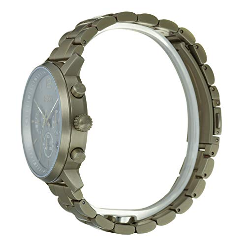 Hugo Boss Attitude Green Dial Green Steel Strap Watch for Men - 1513610 Buy Now By Hugo Boss