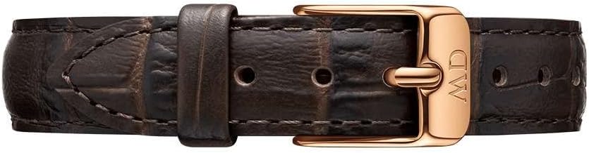 Daniel Wellington Classic Petite York Black Dial Brown Leather Strap Watch For Women - DW00100226 Buy Now By Daniel Wellington