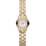 Marc Jacobs Amy Dinky White Dial Gold Steel Strap Watch for Women - MBM3226 Buy Now By Marc Jacobs