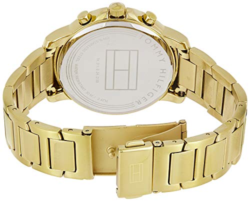 Tommy Hilfiger Claudia White Dial Gold Steel Strap Watch for Women - 1781742 Buy Now By Tommy Hilfiger