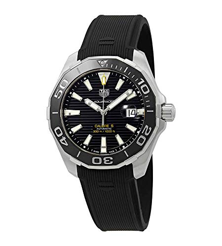 Tag Heuer Aquaracer Black Dial Watch for Men - WAY201A.FT6142 Buy Now By Tag Heuer