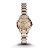 Burberry The Classic Rose Gold Dial Two Tone Steel Strap Watch for Women - BU10117 Buy Now By Burberry