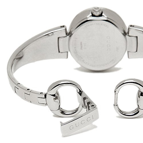 Gucci Guccissima Quartz Silver Dial Silver Steel Strap Watch For Women - YA134502 Buy Now By Gucci