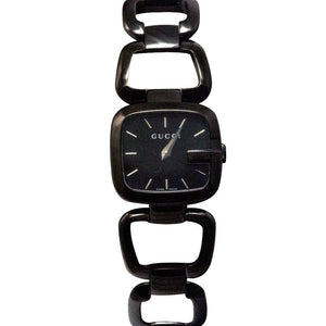 Gucci G Ladies Quartz 125 G Series Black Dial Bracelet Watch For Women - YA125504 Buy Now By Gucci