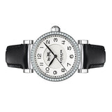Coach Madison White Dial Black Leather Strap Watch for Women - 14502399 Buy Now By Coach