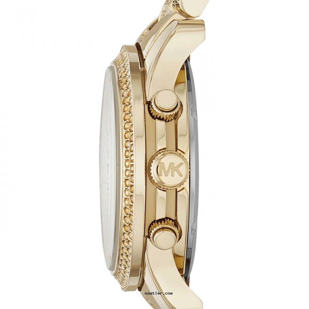 Michael Kors Runway Gold Dial Gold Steel Strap Watch for Women - MK5826 Buy Now By Michael Kors