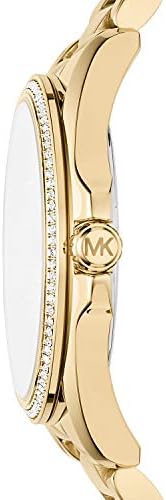 Michael Kors Bradshaw Quartz Gold Dial Gold Steel Strap Watch For Women - MK6555 Buy Now By Michael Kors
