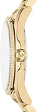 Michael Kors Bradshaw Quartz Gold Dial Gold Steel Strap Watch For Women - MK6555 Buy Now By Michael Kors