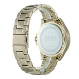 Hugo Boss Premiere Rose Gold Dial with DIamonds Rose Gold Steel Strap Watch for Women - 1502443 Buy Now By Hugo Boss