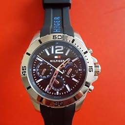 Tommy Hilfiger Sport Multifunction Black Dial Black Rubber Strap Watch for Men - 1791143 Buy Now By Tommy Hilfiger