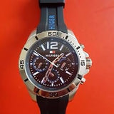 Tommy Hilfiger Sport Multifunction Black Dial Black Rubber Strap Watch for Men - 1791143 Buy Now By Tommy Hilfiger