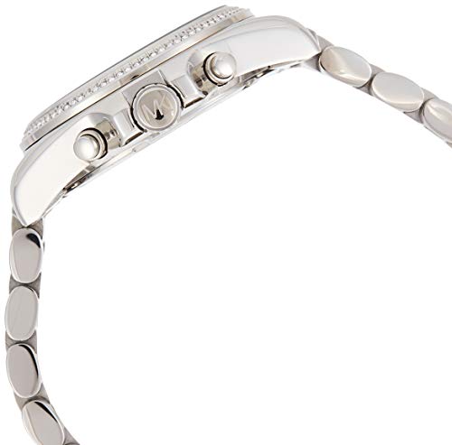 Michael Kors Bradshaw Chronograph Silver Dial Silver Steel Strap Watch For Women - MK6537 Buy Now By Michael Kors