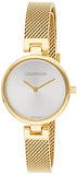 Calvin Klein Authentic White Dial Rose Gold Mesh Bracelet Watch for Women - K8G23526 Buy Now By Calvin Klein