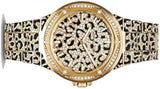 Michael Kors Lennox Three Hand Crystals Gold Dial Two Tone Steel Strap Watch For Women - MK7284 Buy Now By Michael Kors