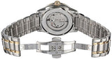 Bulova BVA Skeleton Silver Dial Two Tone Steel Strap Watch for Men - 98A123 Buy Now By Bulova