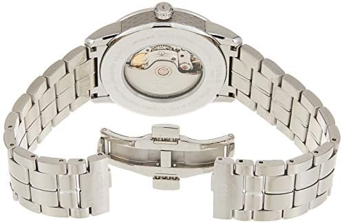 Tissot Luxury Powermatic 80 Black Dial Silver Steel Strap Watch for Men - T086.407.11.201.02 Buy Now By Tissot