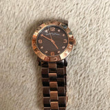 Marc Jacobs Amy Grey Dial Two Tone Steel Strap Watch for Women - MBM3195 Buy Now By Marc Jacobs