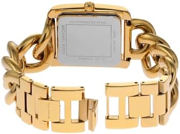 Michael Kors Emery Three Hand Leopard Print Gold Dial Gold Steel Strap Watch For Women - MK7437 Buy Now By Michael Kors
