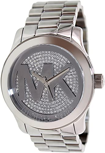Michael Kors Runway Silver Dial Silver Steel Strap Watch for Women - MK5544 Buy Now By Michael Kors