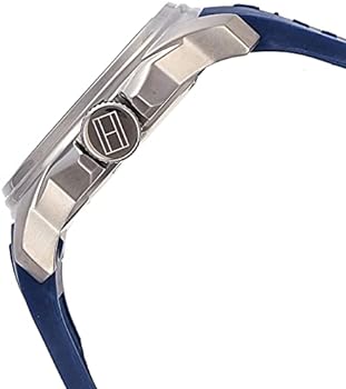 Tommy Hilfiger Windsurf White Dial Blue Rubber Strap Watch for Men - 1791113 Buy Now By Tommy Hilfiger
