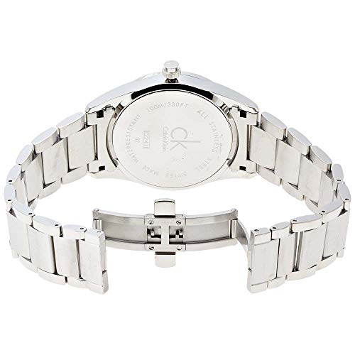 Calvin Klein City Blue Dial Silver Steel Strap Watch for Men - K2G2114N Buy Now By Calvin Klein