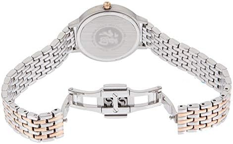 Emporio Armani Dress Analog Mother of Pearl Dial Two Tone Steel Strap Watch For Women - AR2515 Buy Now By Emporio Armani