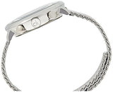 Calvin Klein High Noon Chronograph Blue Dial Silver Mesh Bracelet Watch for Men - K8M2712N Buy Now By Calvin Klein