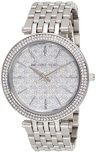 Michael Kors Darci Silver Dial Silver Steel Strap Watch for Women - MK3404 Buy Now By Michael Kors