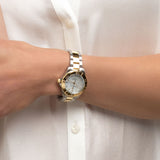 Tag Heuer Aquaracer Mother of Pearl Dial Two Tone Steel Strap Watch for Women - WBD1320.BB0320 Buy Now By Tag Heuer